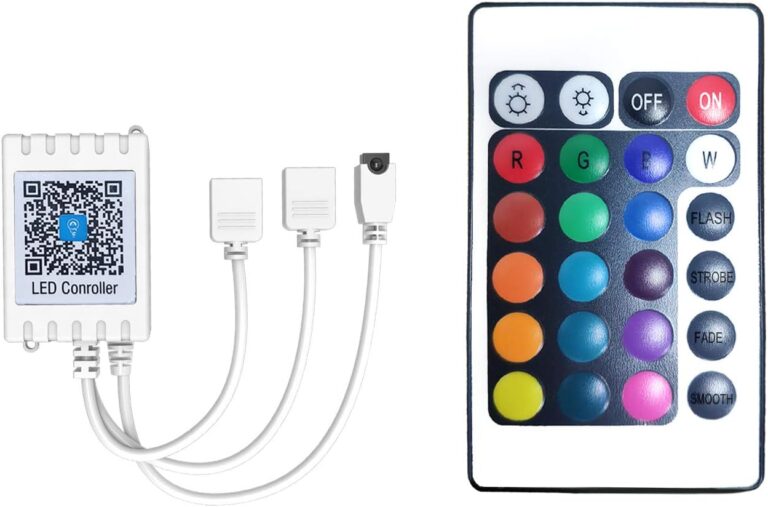 DAYBETTER Bluetooth Remote Control for LED Light Strips Review