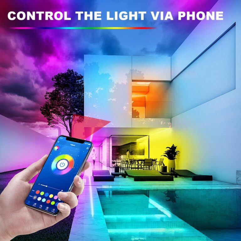 DAYBETTER Led Lights 100ft Review