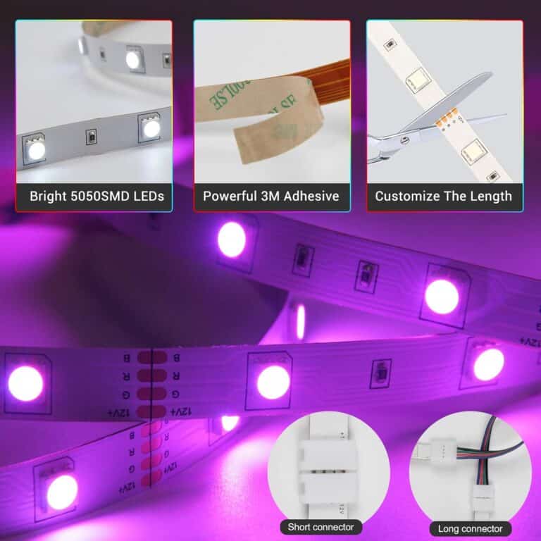 Deerdance LED Strip Lights Review