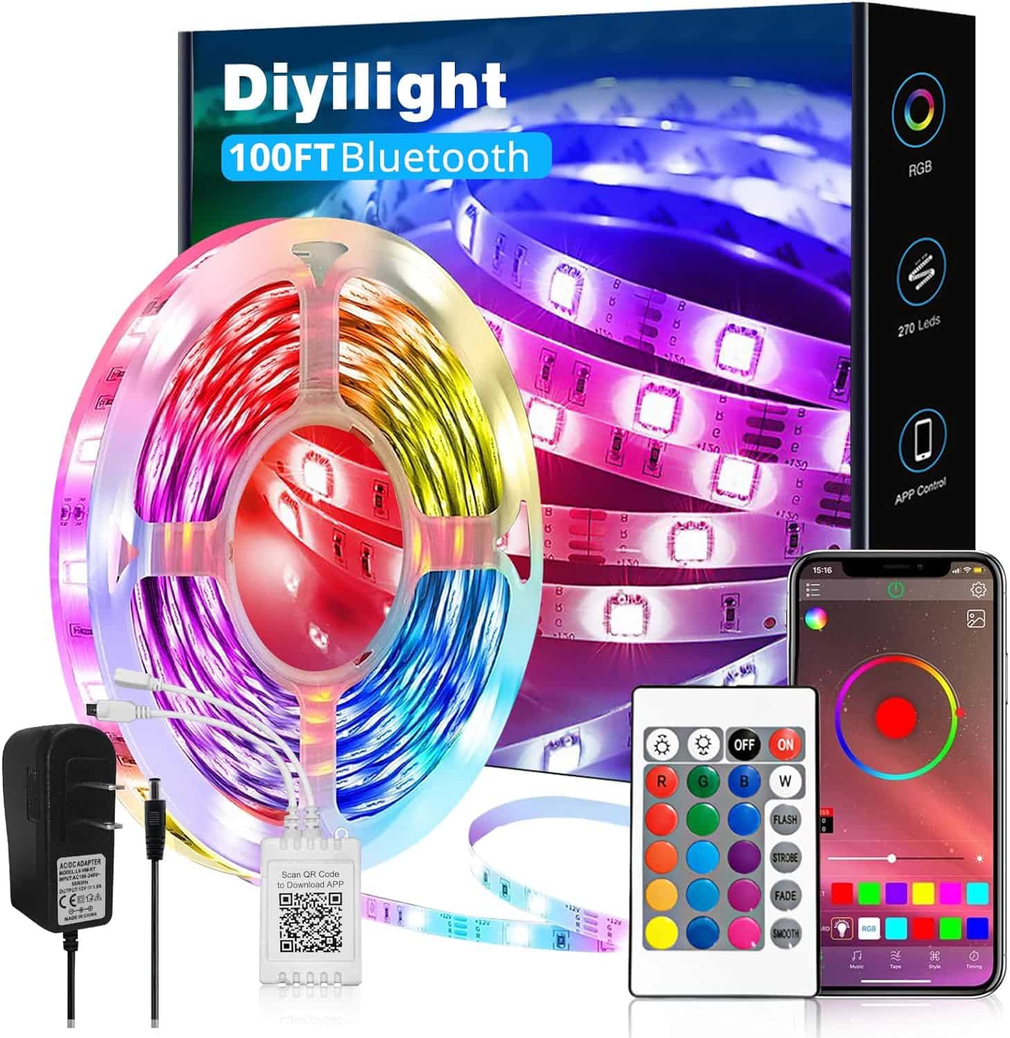 Diyilight Led Strip Lights Review