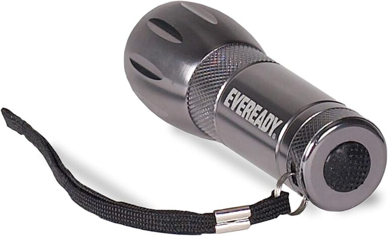 Eveready Compact LED Metal Flashlight Review