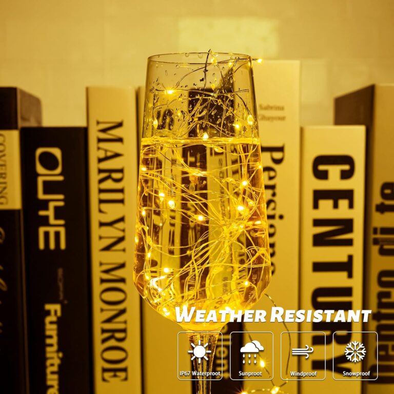 Fairy Lights 200 LED USB Twinkle String Lights Review