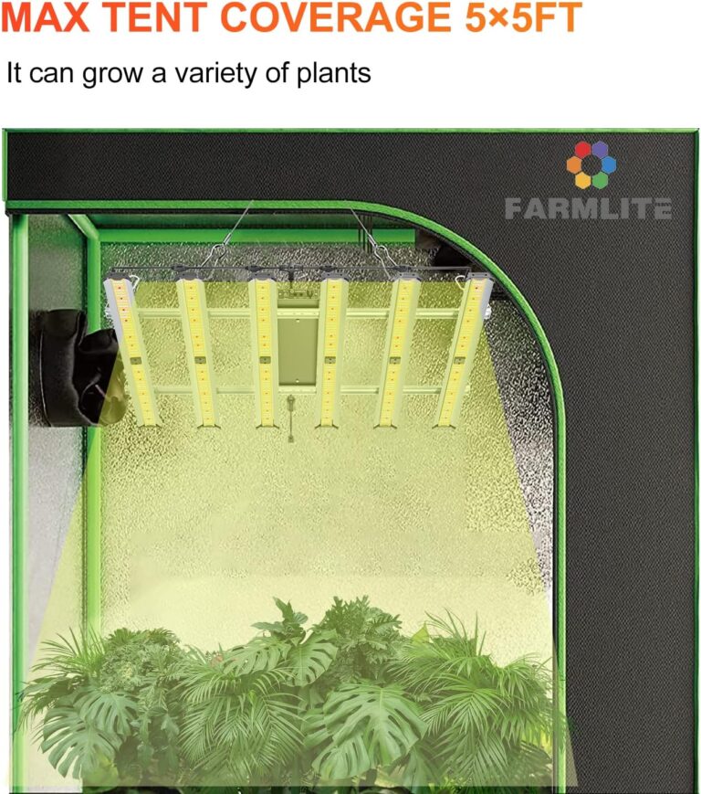 FARMLITE Grow Light LED Grow Lights Review