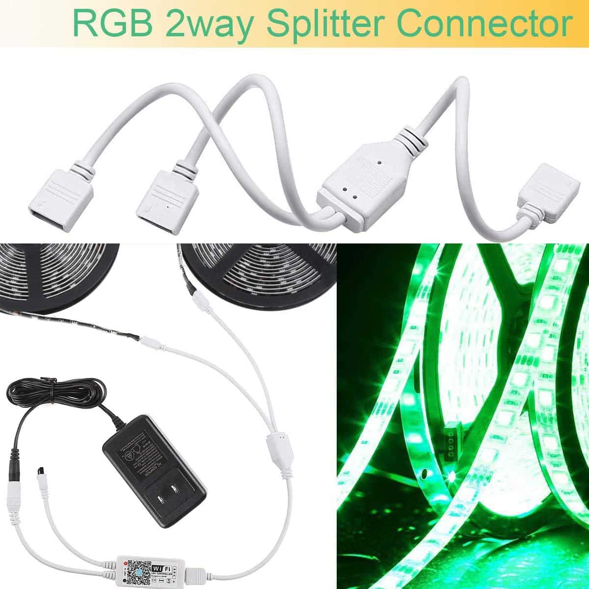 FSJEE LED Strip Connector Kit Review