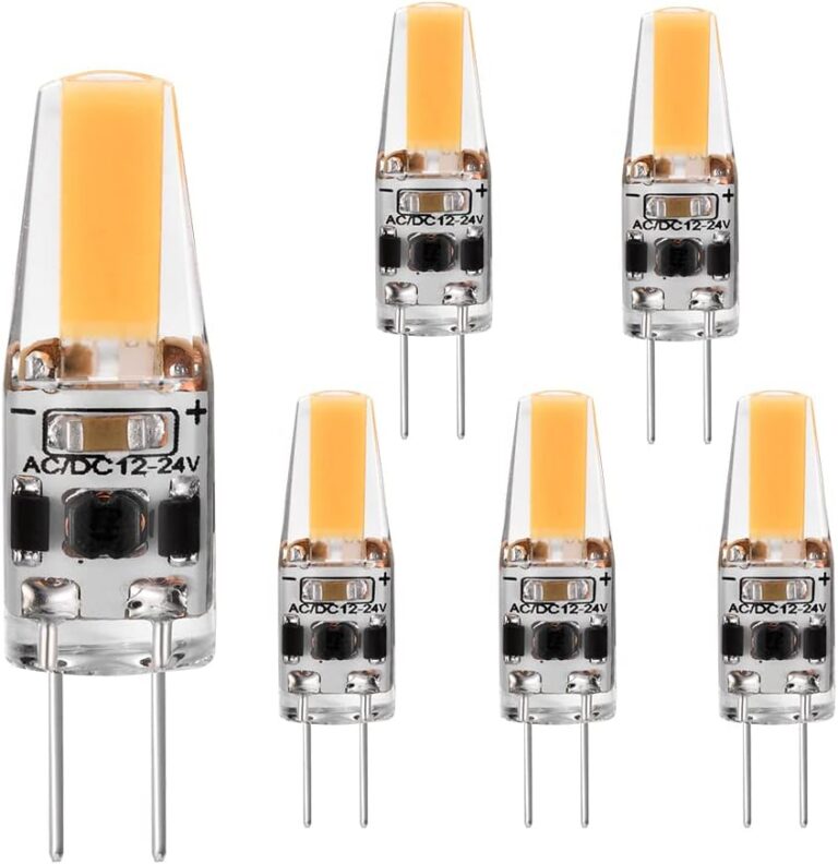 G4 Led Bulb Dimmable 2W Warm White 3000K Review