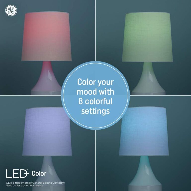 GE LED+ Color Changing Speaker LED Light Bulb with Remote Review