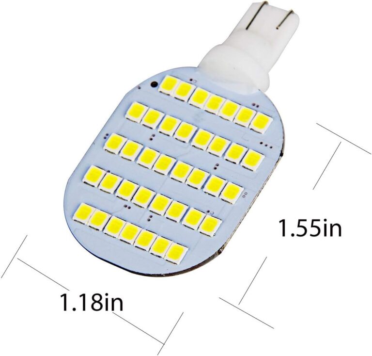 GRB Super Bright T10 LED Bulbs Review