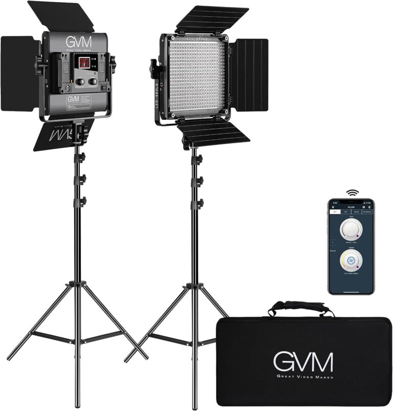 GVM LED Video Lighting Kit Review