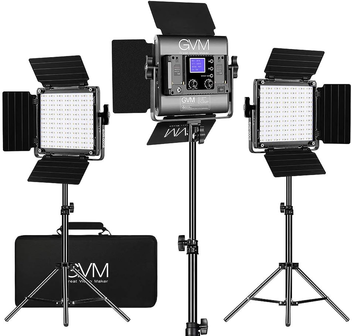 GVM RGB LED Video Lighting Kit Review