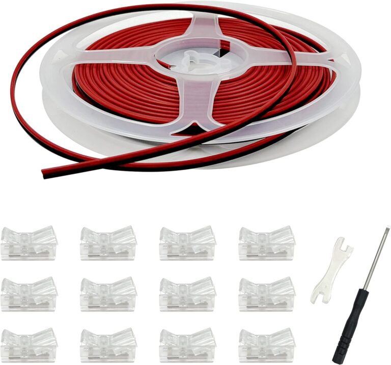 HAMRVL Cob Led Strip Light Connectors Review