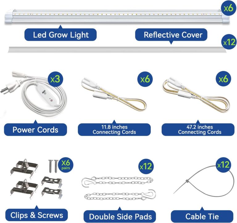 Hanging Plant Grow Lights review