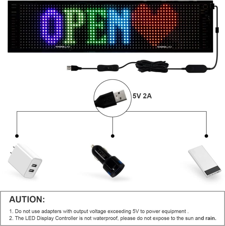 HOIOS LED Car Sign Review
