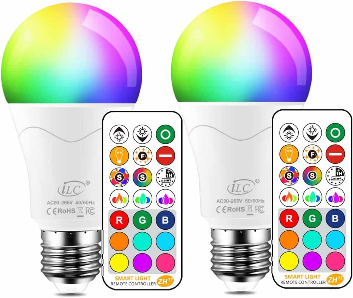 iLC LED Light Bulb 85W Equivalent Review