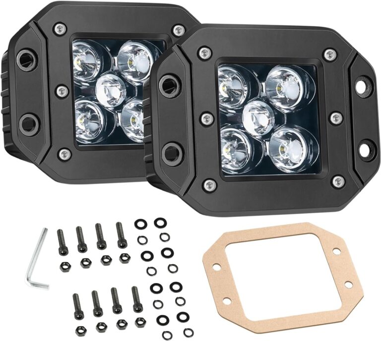 JIEPENG Flush Mount LED Pod Lights Review