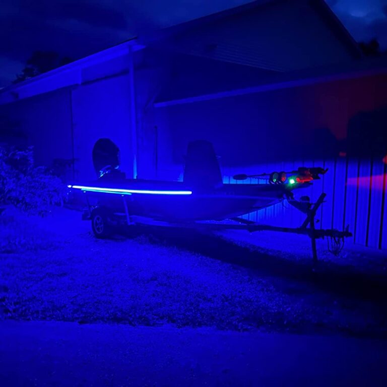 JUIOHAKY Pontoon Boat Lights Marine LED Strip Lights Review