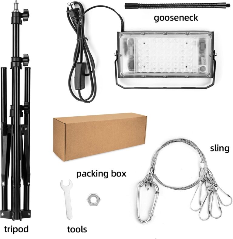 LBW Grow Light with Stand Review