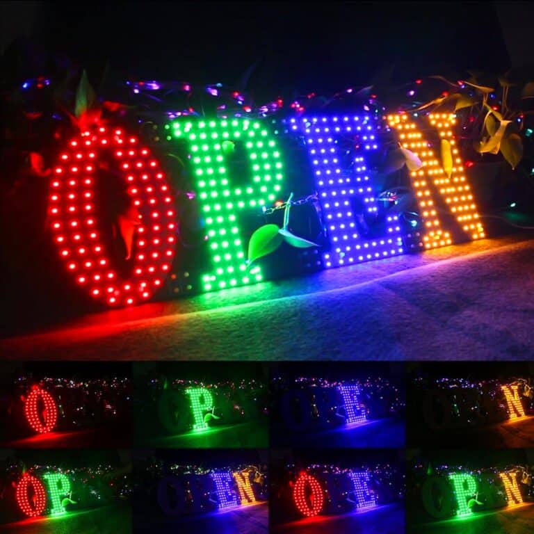 LemonNova LED Open Sign Review