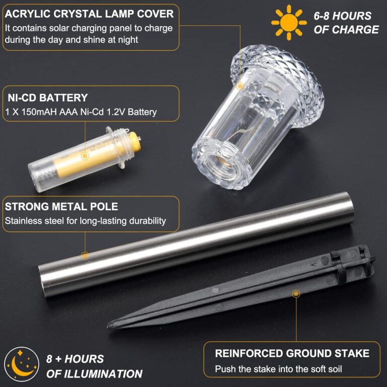 LIANGLOME Solar Lights Outdoor Review