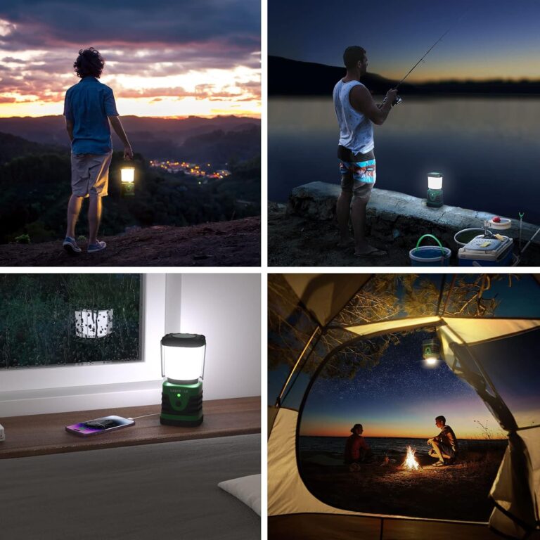 Lighting EVER 1000LM LED Camping Lantern Review