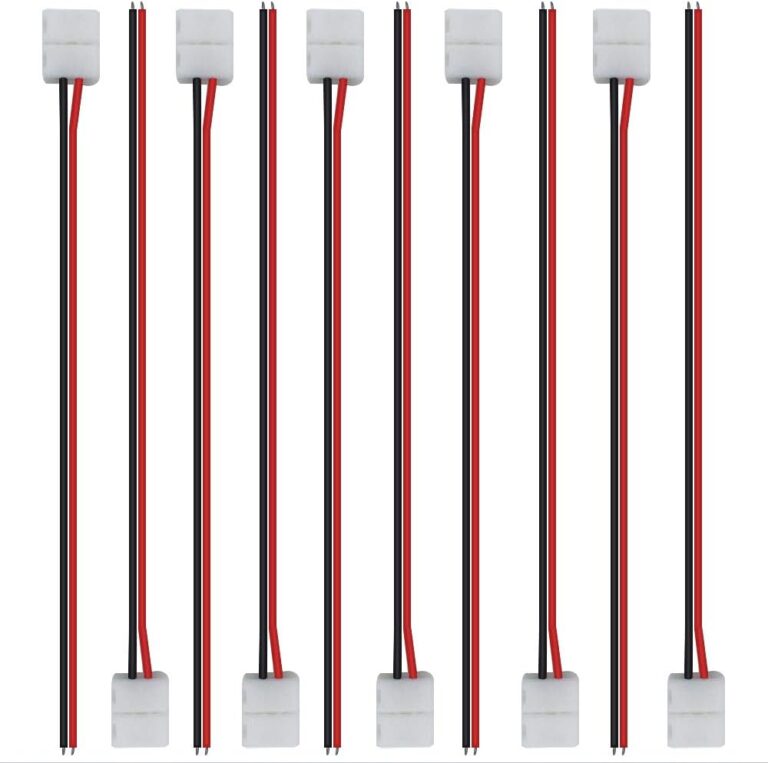 LightingWill 10pcs Pack Strip Connector Review