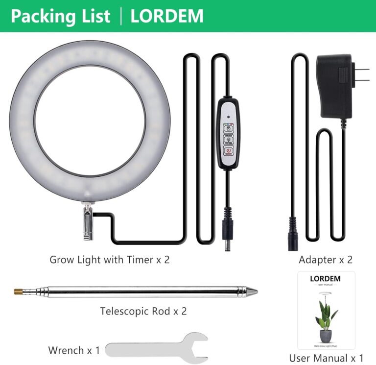 LORDEM Plant Grow Light Review