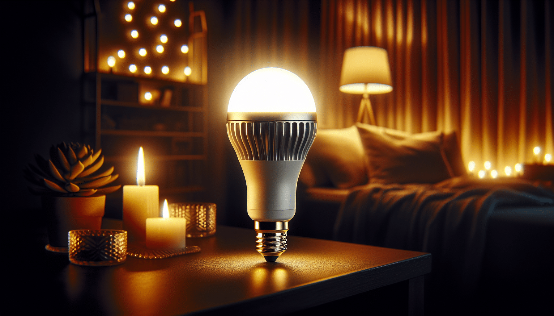 LUMIMAN Candelabra Smart Bulb E12 LED Smart Light Bulbs Review