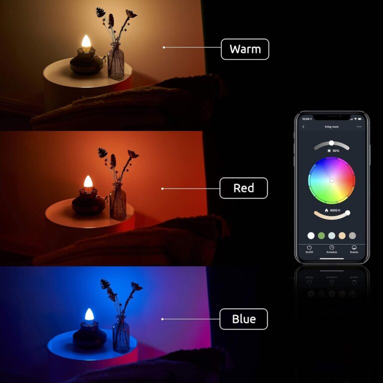 LUMIMAN Candelabra Smart Bulb Review