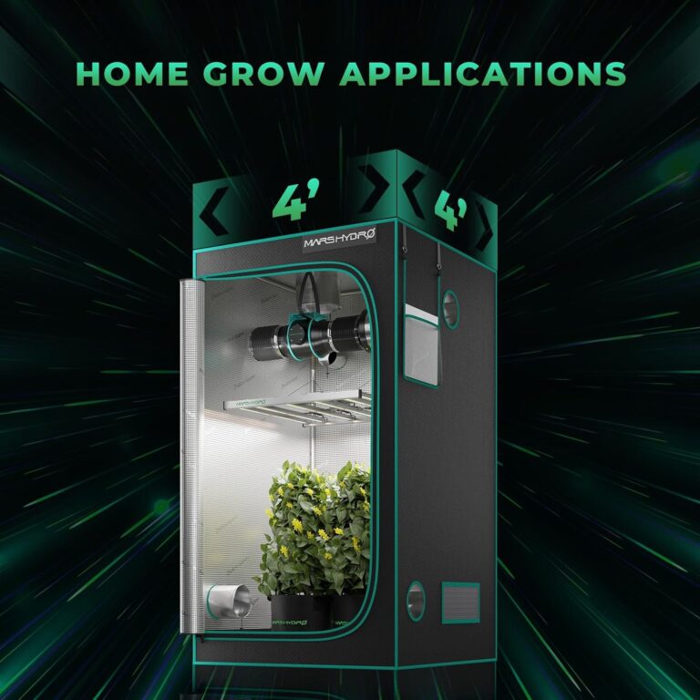 MARS HYDRO FC-E6500 LED Grow Light Review