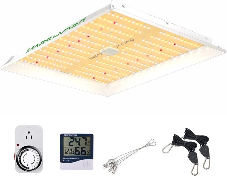 MARS HYDRO TS1000 LED Grow Light Review