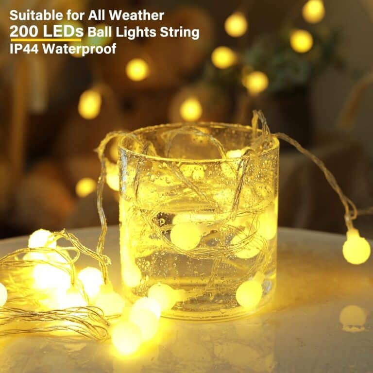 Minetom Globe String Lights Review