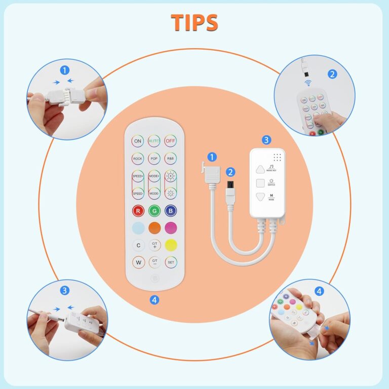 MIWISE RGB COB LED Strip Light Review
