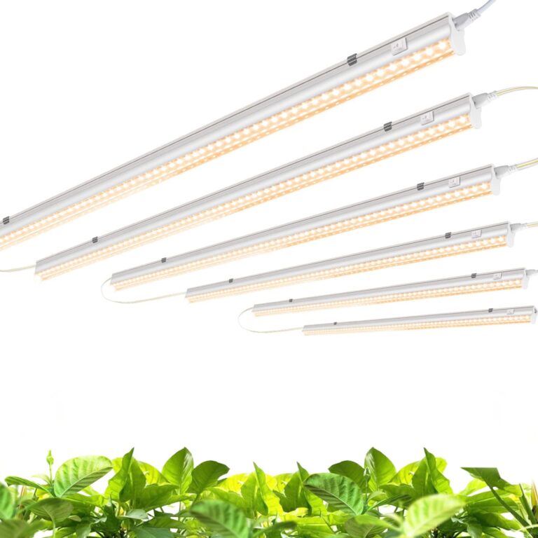 Monios-L T5 Grow Lights 4ft 5000K Review