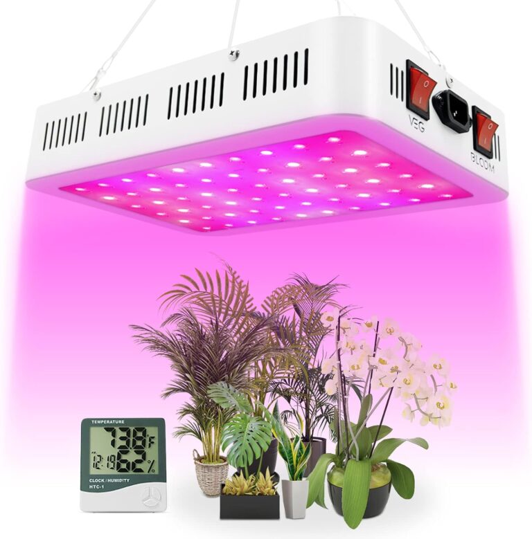 NAILGIRLS LED Grow Light Review