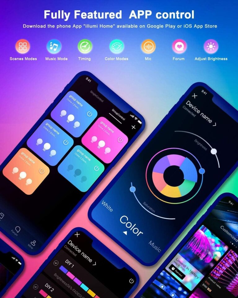 Nexillumi LED Strip Lights Review