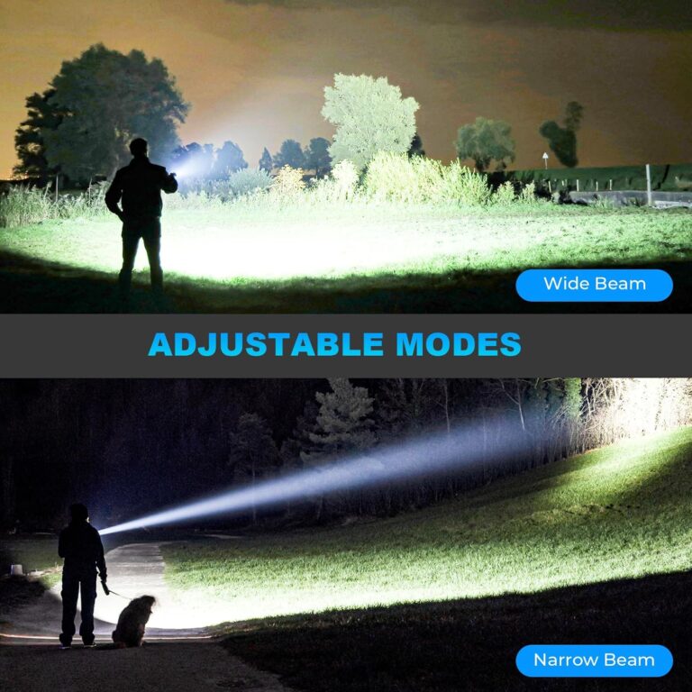 NiaoChao Rechargeable Flashlight Review