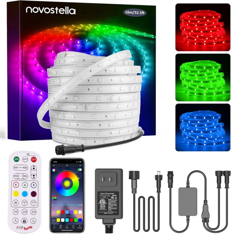 Novostella LED Rope Light Review