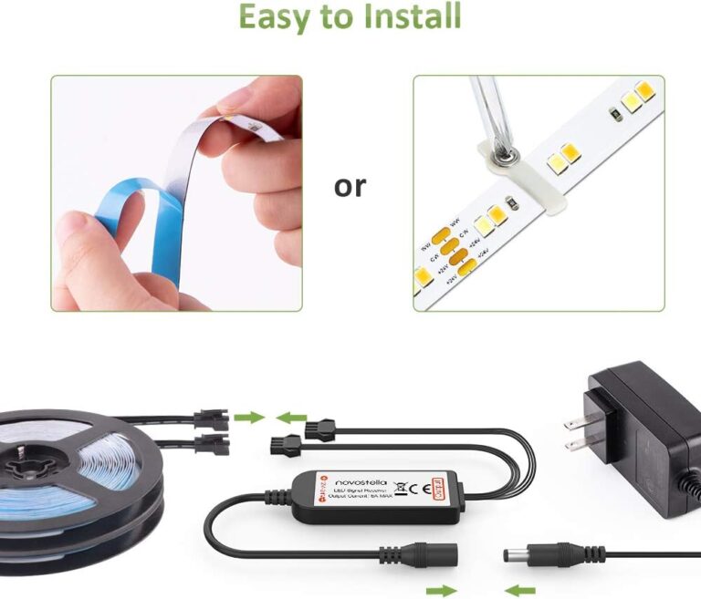NOVOSTELLA LED Strip Light Kit Review