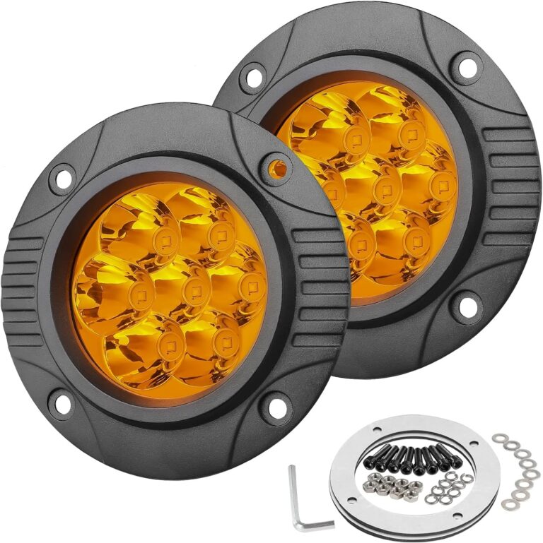 OFFROADTOWN LED Pods Flush Mount Light Bar Review