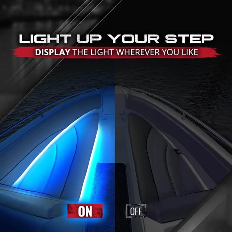 OPT7 AURA LED Marine Boat Lights Review