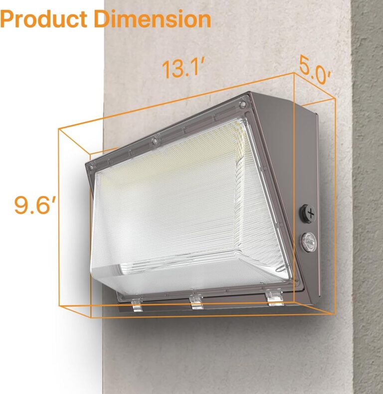 Pvilub LED Wall Pack Light 120W Review