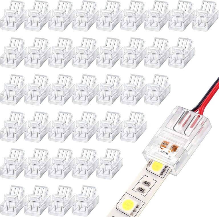 RGB LED Light Strip Connectors Review