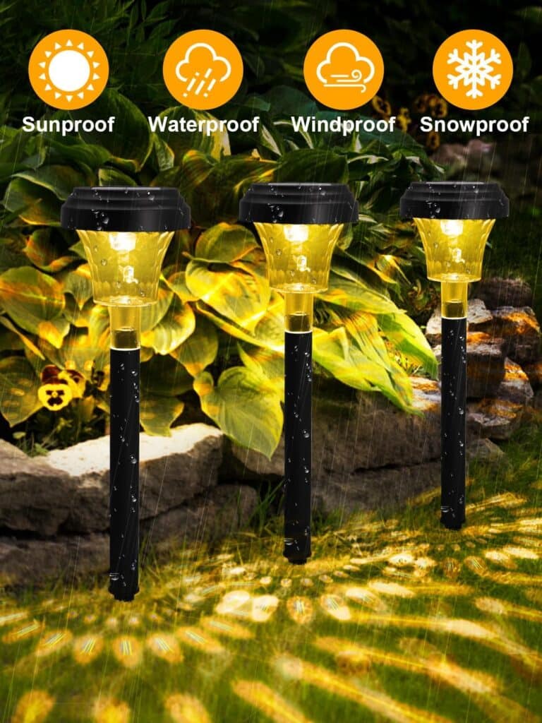 ROOR Solar Pathway Lights 8 Pack Review