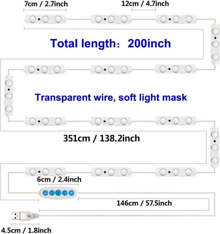 selfila Led Vanity Mirror Lights Kit Review