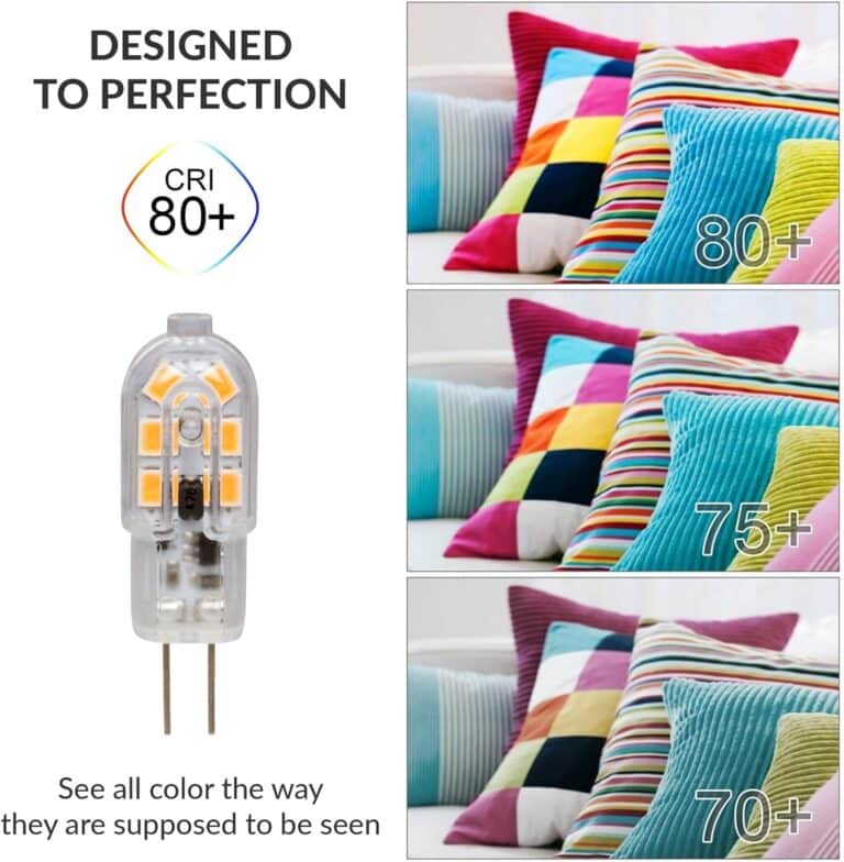 Simba Lighting LED G4 Bulb Review