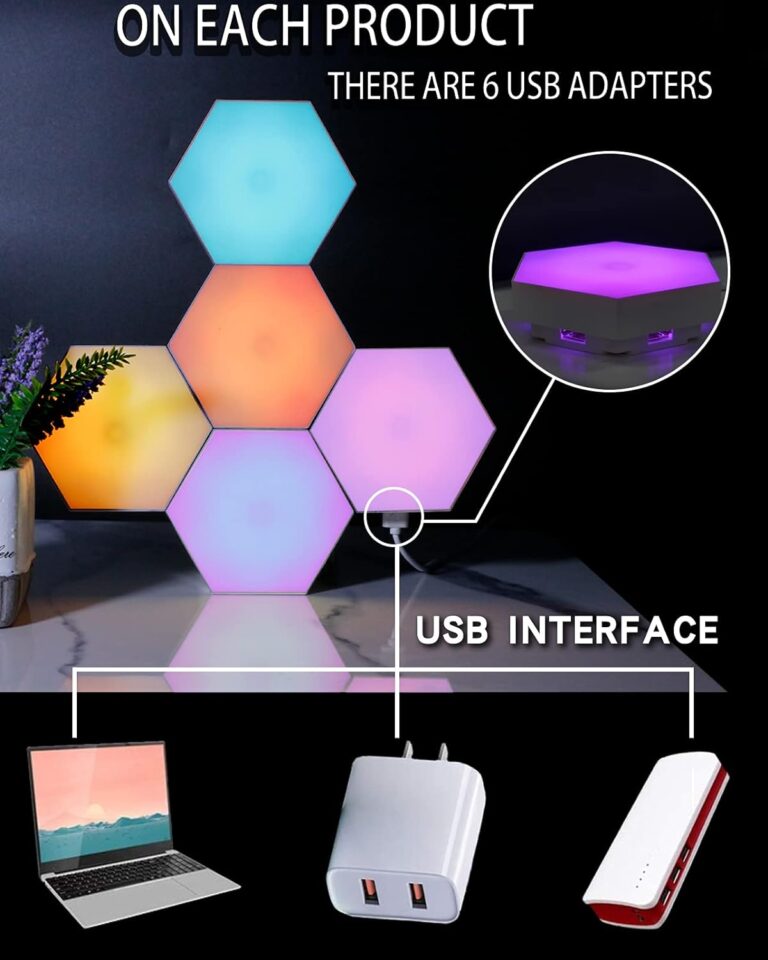 Smart DIY Hexagon Wall Lights Review