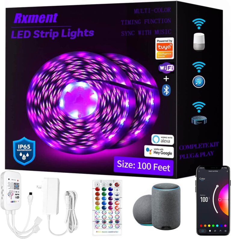 Smart WiFi Waterproof LED Lights Review