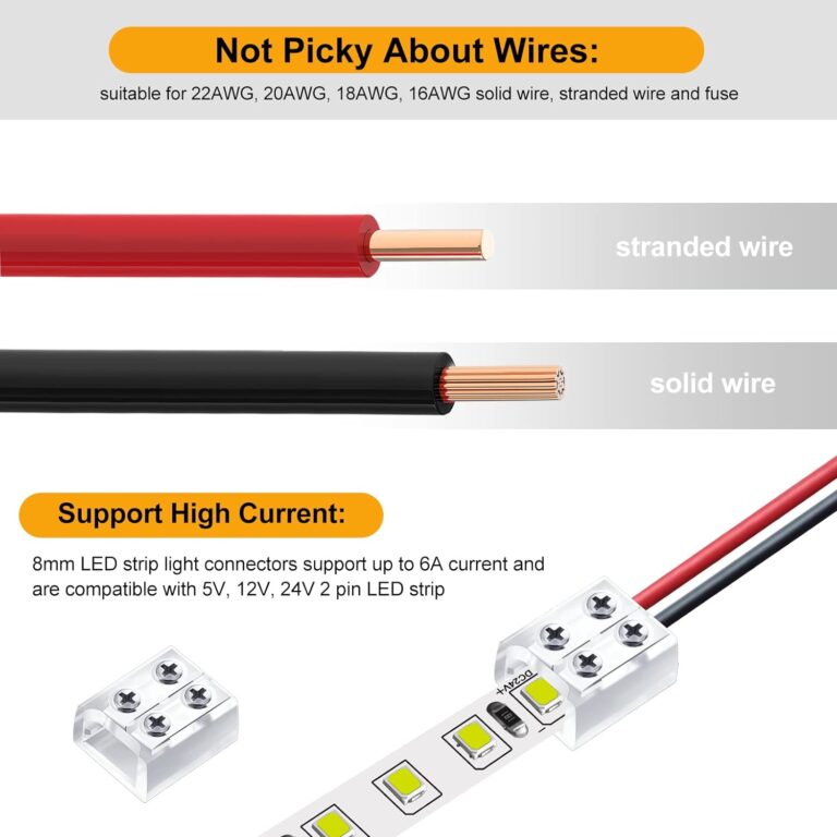 Solderless LED Strip Connector Review
