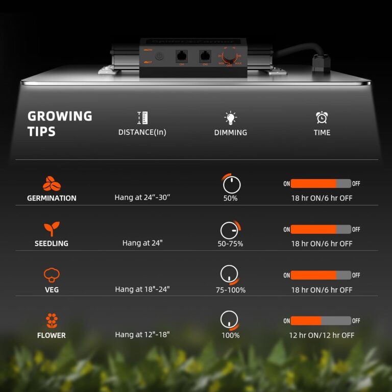 Spider Farmer 2024 EVO SF1000 Grow Light Review