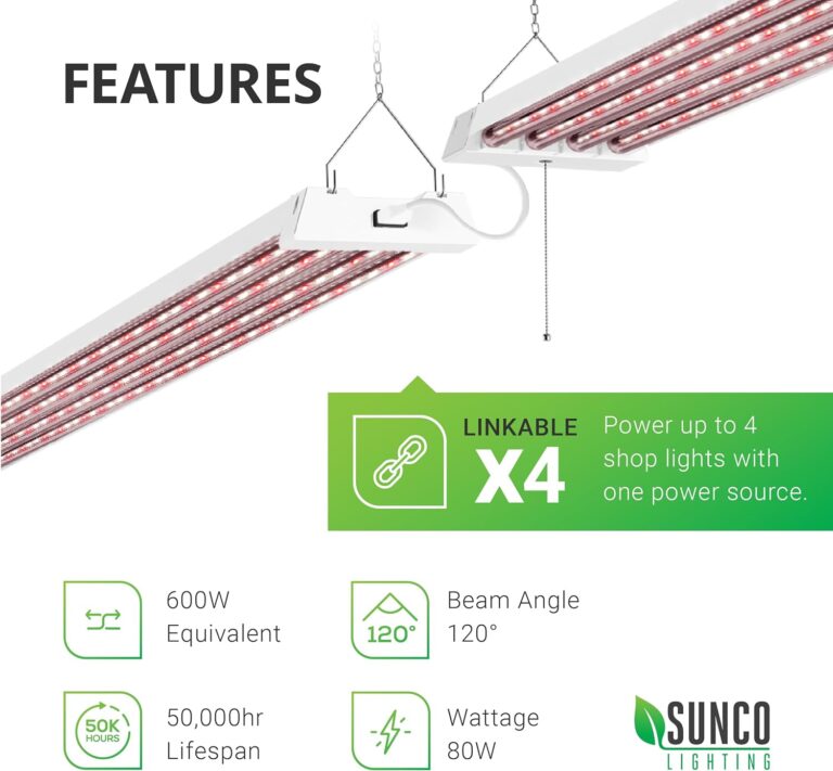 Sunco LED Grow Lights Full Spectrum Review