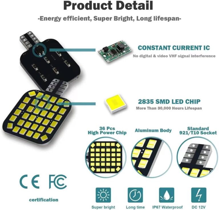 Super Bright LED Bulbs Replacement Lighting Review